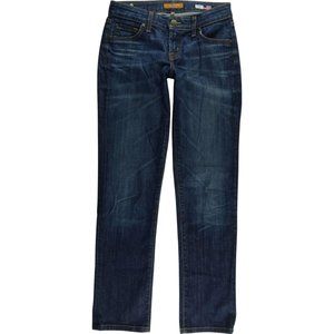 Vizcaino Straight Jeans 25 Ankle Stretch USA B235